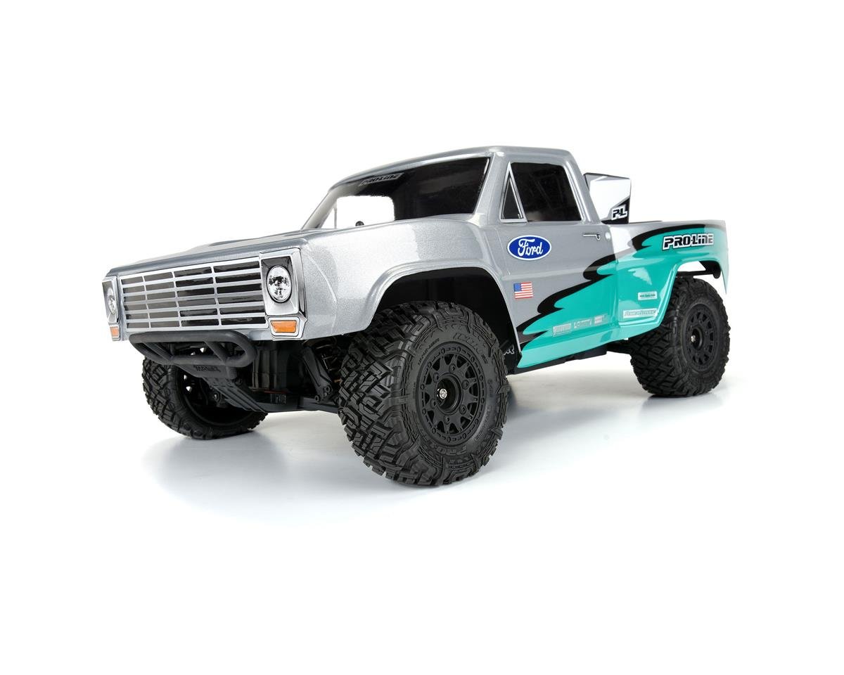 Pro-Line 1/10 Icon M2 Front/Rear 2.2"/3.0" SC Mounted 12mm Blk Raid (2)