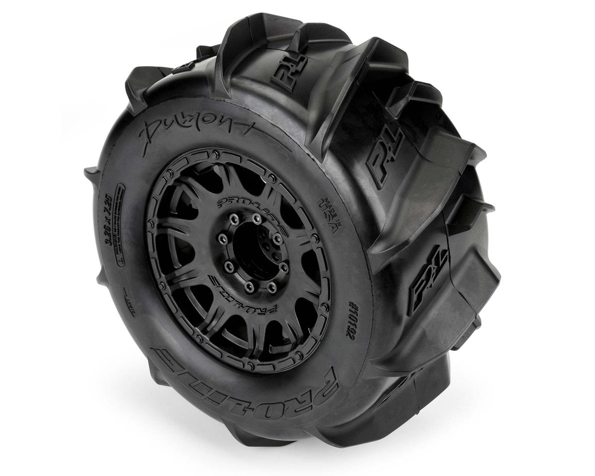 Pro-Line Dumont 3.8" Paddle Sand/Snow Tires Mounted