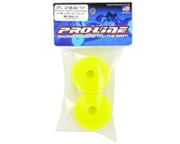 Pro-Line Velocity 2.2" Front Wheels (2) (B6/RB6) (Yellow) w/12mm Hex *Archived