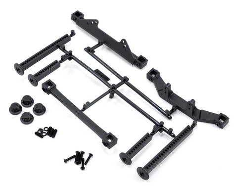 Pro-Line 1/10 Extended Front/Rear Body Mounts: Slash 2wd & Stampede 2wd