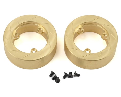Pro-Line 6 Lug Brass Brake Rotor Weights (2)