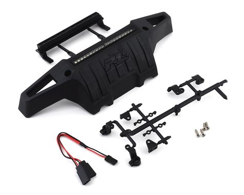 Proline 1/5 PRO-Armor Front Bumper with 4" LED Light Bar for X-MAXX *Archived