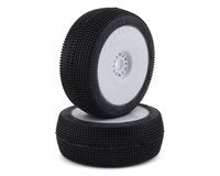 Neumáticos para buggy de 1/8 premontados Pro-Line Fugitive (2) (blanco) (S3) *Discontinuado