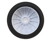 Neumáticos para buggy de 1/8 premontados Pro-Line Slide Lock (blancos) (2) (M3) con rueda Velocity V2 *Descontinuado