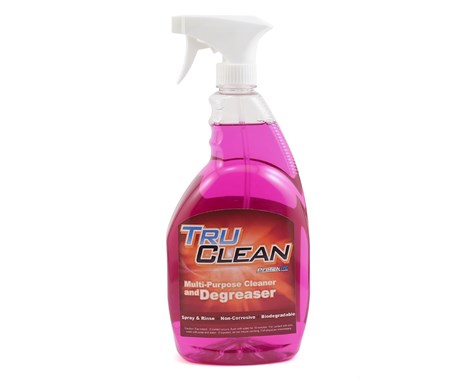 ProTek RC "TruClean" RC Car Degreaser (32oz) *Archived