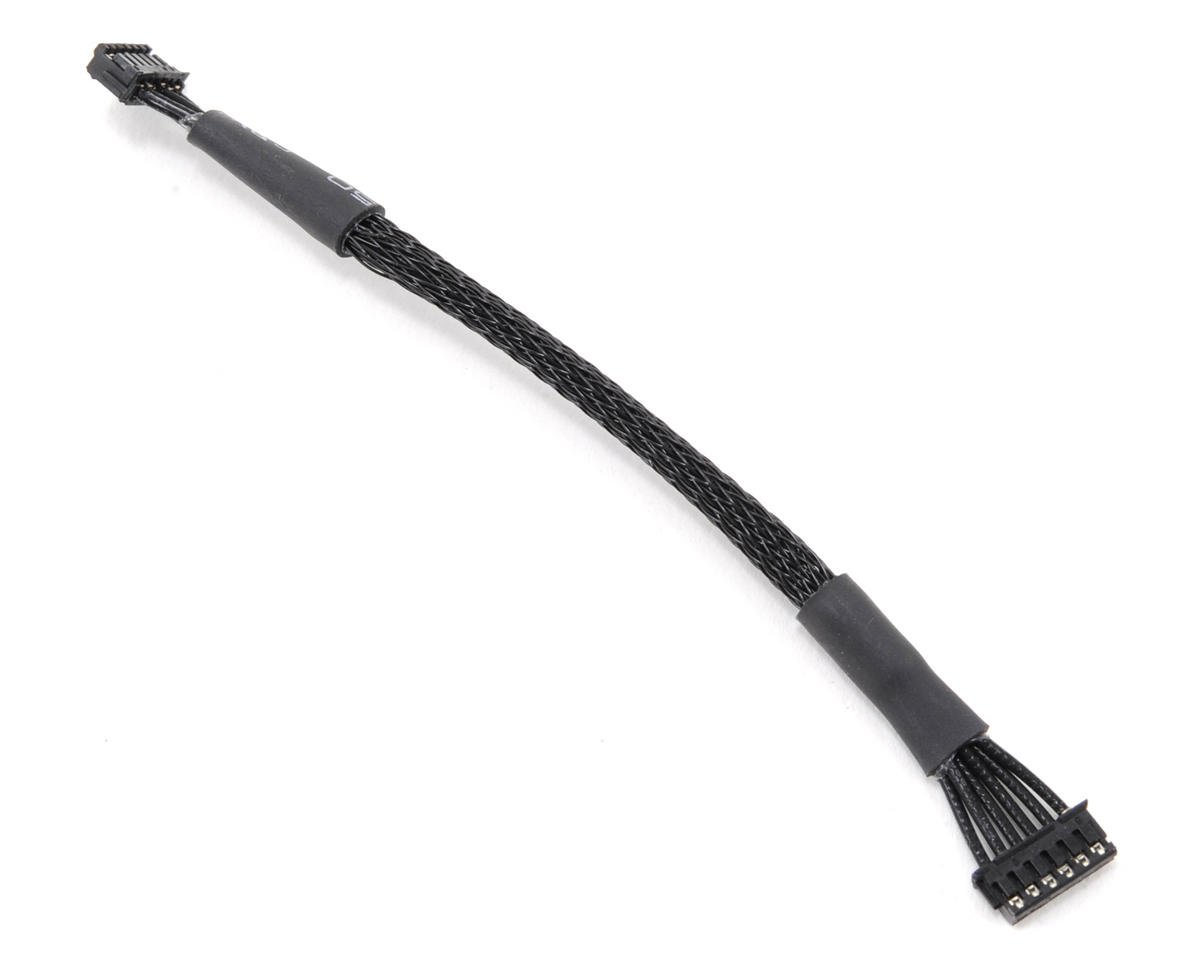 Cable de sensor de motor sin escobillas trenzado ProTek RC (150 mm)
