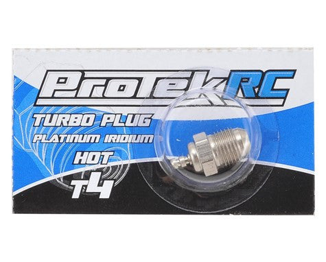 ProTek RC T4 Hot Turbo Glow Plug (motores .12 y .21)