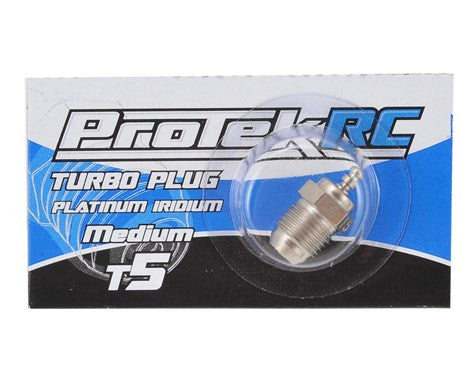 ProTek RC T5 Medium Turbo Glow Plug (.12 and .21 Engines)