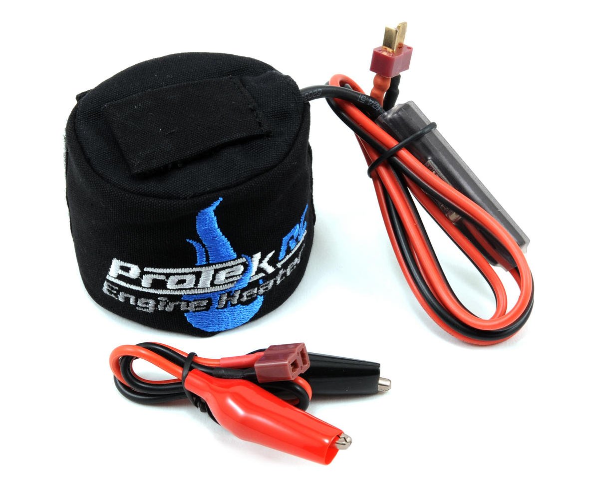 ProTek RC "Blue Flame" DC Nitro Calentador de motor (calentador de cabeza)