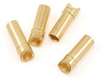 Conectores dorados "Super Bullet" ProTek RC de 3,5 mm (4 hembra) **