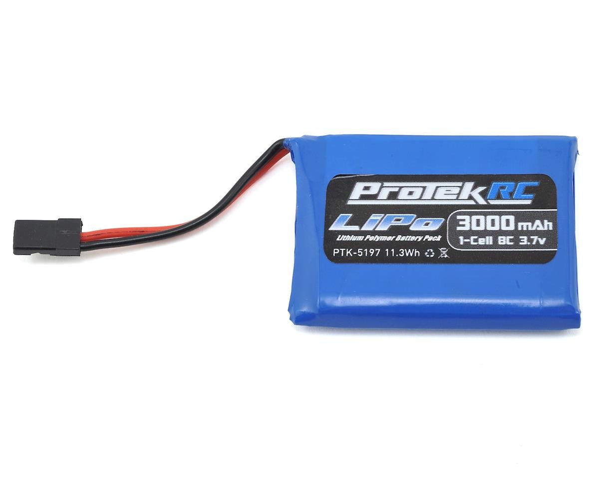 Batería del transmisor LiPo ProTek RC 1S (Sanwa M17/MT-44/MT-5) (3,7 V/3000 mAh)