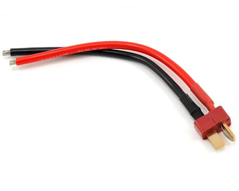 ProTek RC T-Style Ultra Plug Male Device Pigtail (10 cm, cable de 14 AWG) (1)