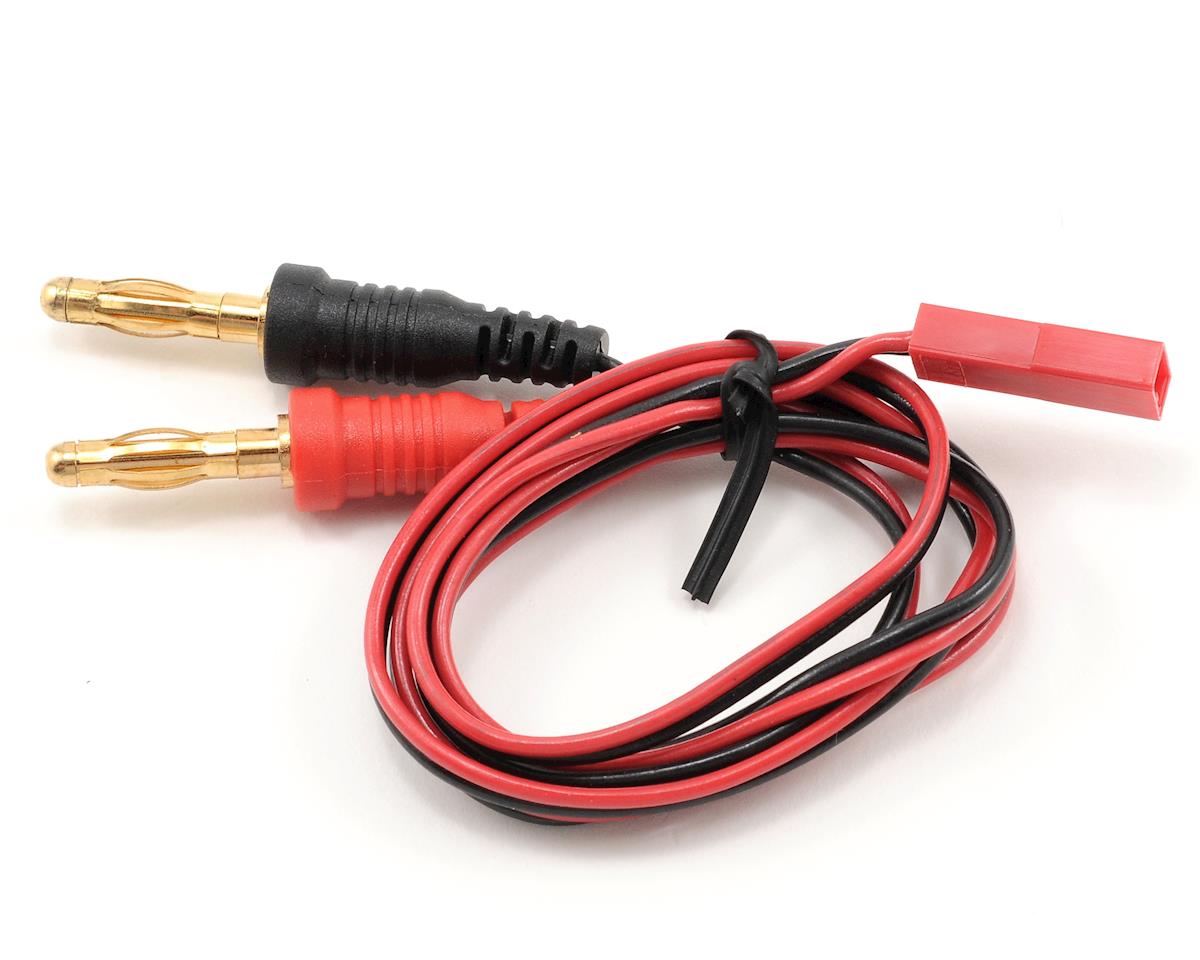 Cable de carga ProTek RC JST (JST hembra a conectores tipo banana de 4 mm)
