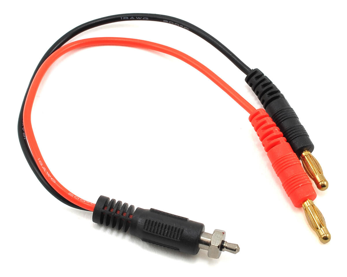 Cable de carga del encendedor ProTek RC Glow (conector de encendedor a conector de bala de 4 mm)