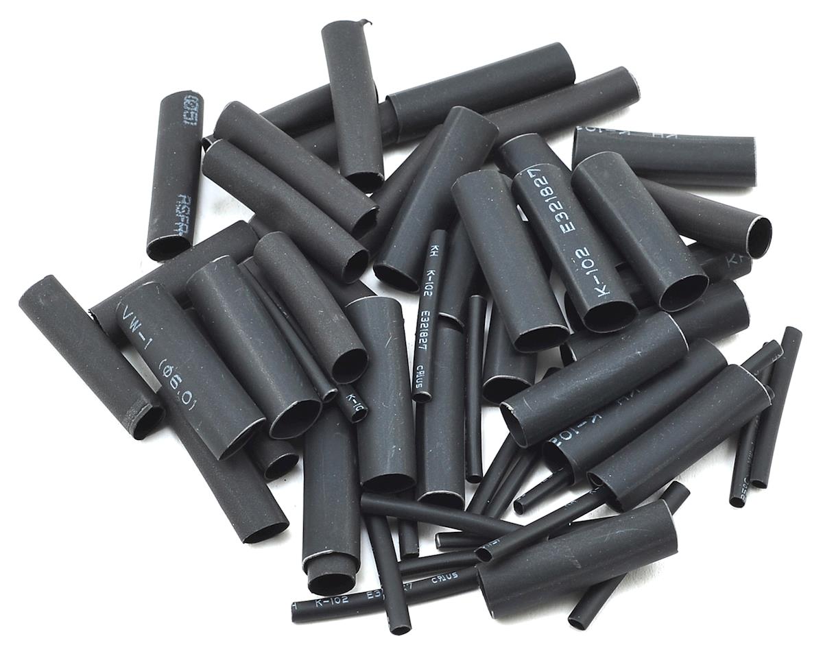 Paquete surtido de tubos retráctiles ProTek RC de 1,5, 5, 6 y 8 mm (negro) (20) (1" de largo)