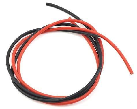 2ft 16awg Red and Black Silcone Wire