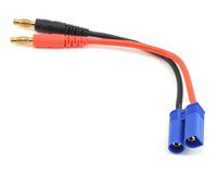 ProTek RC Heavy Duty EC5 Cable de carga (EC5 macho a conectores banana de 4 mm) *Archivado