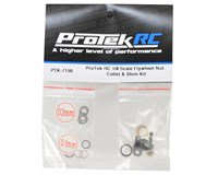 ProTek RC 1/8 Scale Flywheel Nut, Collet & Shim Kit *Archived