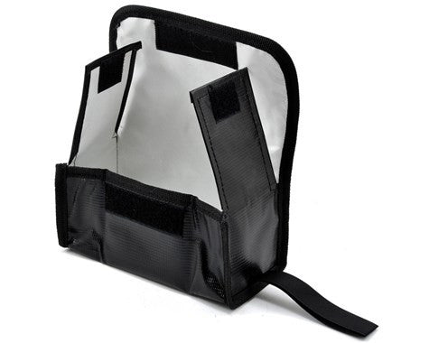 ProTek RC "Flak Jacket" Flame Resistant LiPo Polymer Charging Bag (16x6.5x7cm) *Archived