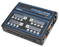 Cargador de batería ProTek RC "Prodigy 610 QUAD AC" LiHV/LiPo AC/DC (6S/10A/100W x 4) *Archivado
