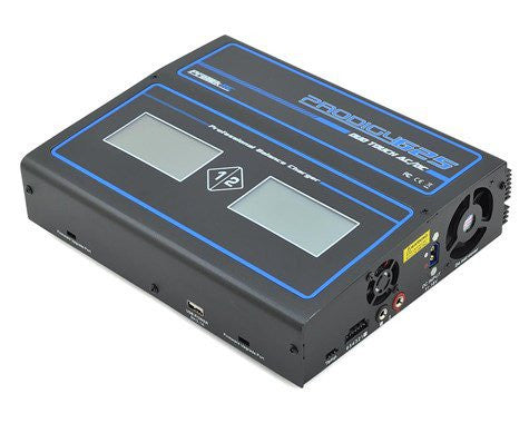 Cargador de batería ProTek RC "Prodigy 625 DUO Touch AC" LiHV/LiPo AC/DC (6S/25A/200W x 2) *Archivado