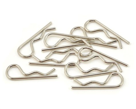 ProTek RC 1/8 Scale Large Body Clips (10)