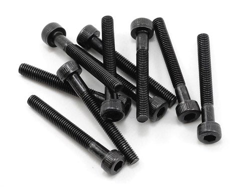 ProTek RC 3x25mm "High Strength" Socket Head Cap Screws (10) *Discontinued
