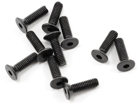 ProTek RC 4x14mm "High Strength" Flat Head Screws (10)
