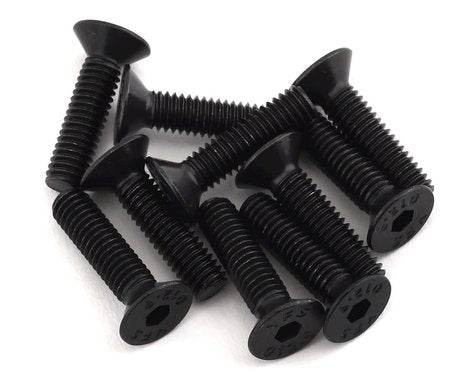 ProTek RC 4x16mm "High Strength" Flat Head Screws (10)