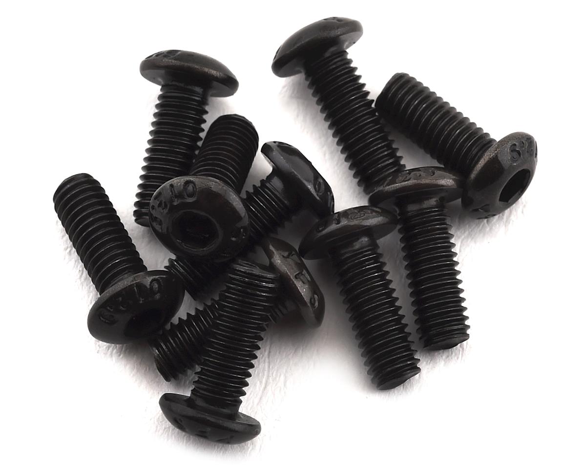 ProTek RC 3x8mm "High Strength" Button Head Screws (10) *Discontinued