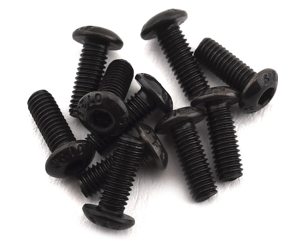 ProTek RC 3x8mm "High Strength" Button Head Screws (10) *Discontinued