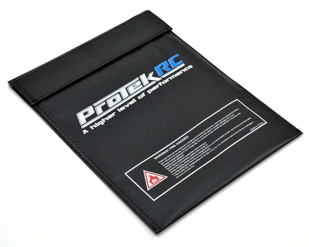 ProTek RC Flame Resistant LiPo Charging Bag (Large, 23x30cm)