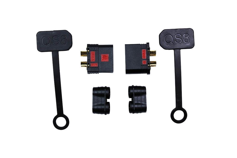 Progressive RC QS8 Connectors (1 pair) *Archived