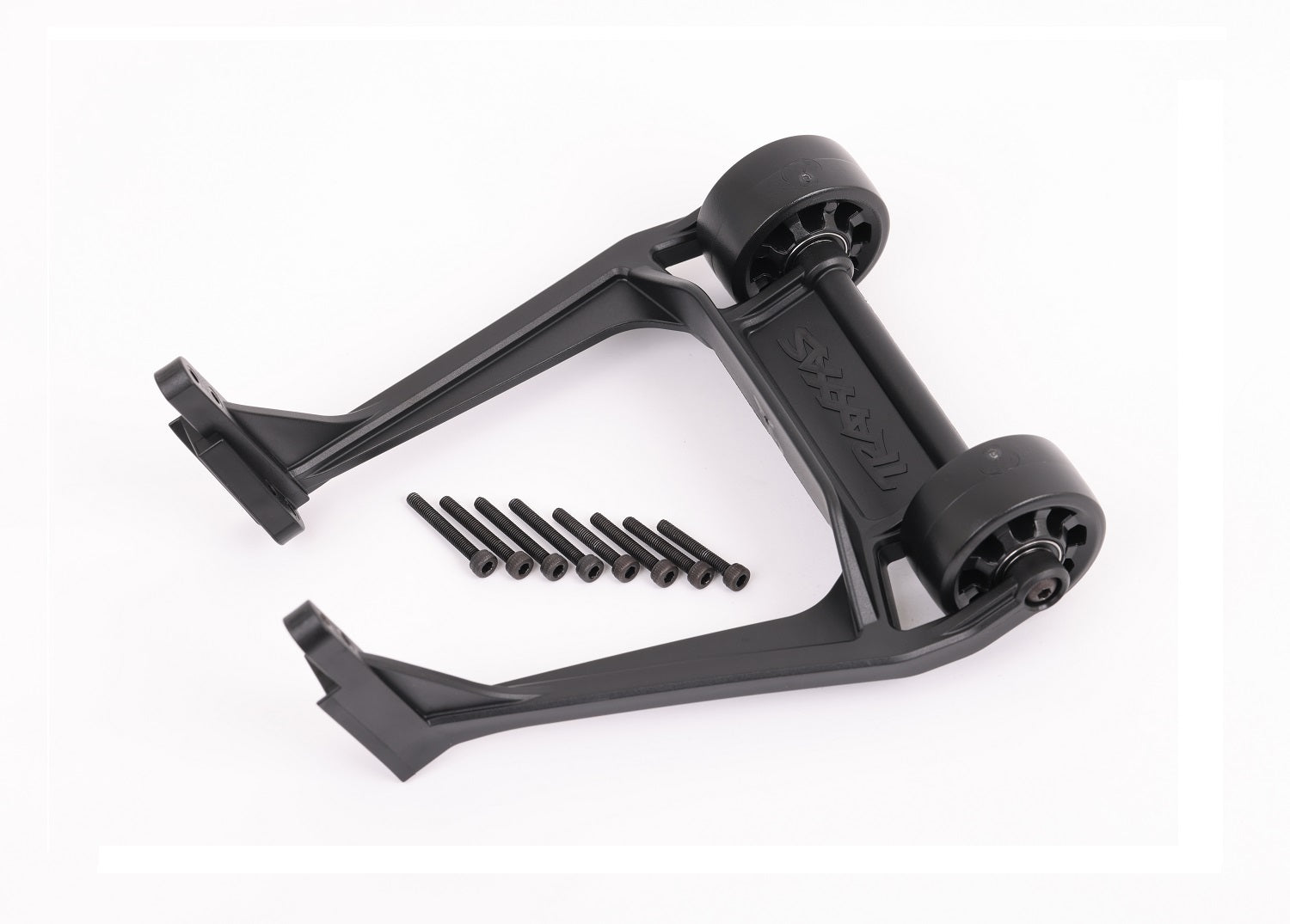 Traxxas Sledge Wheelie Bar Assembled