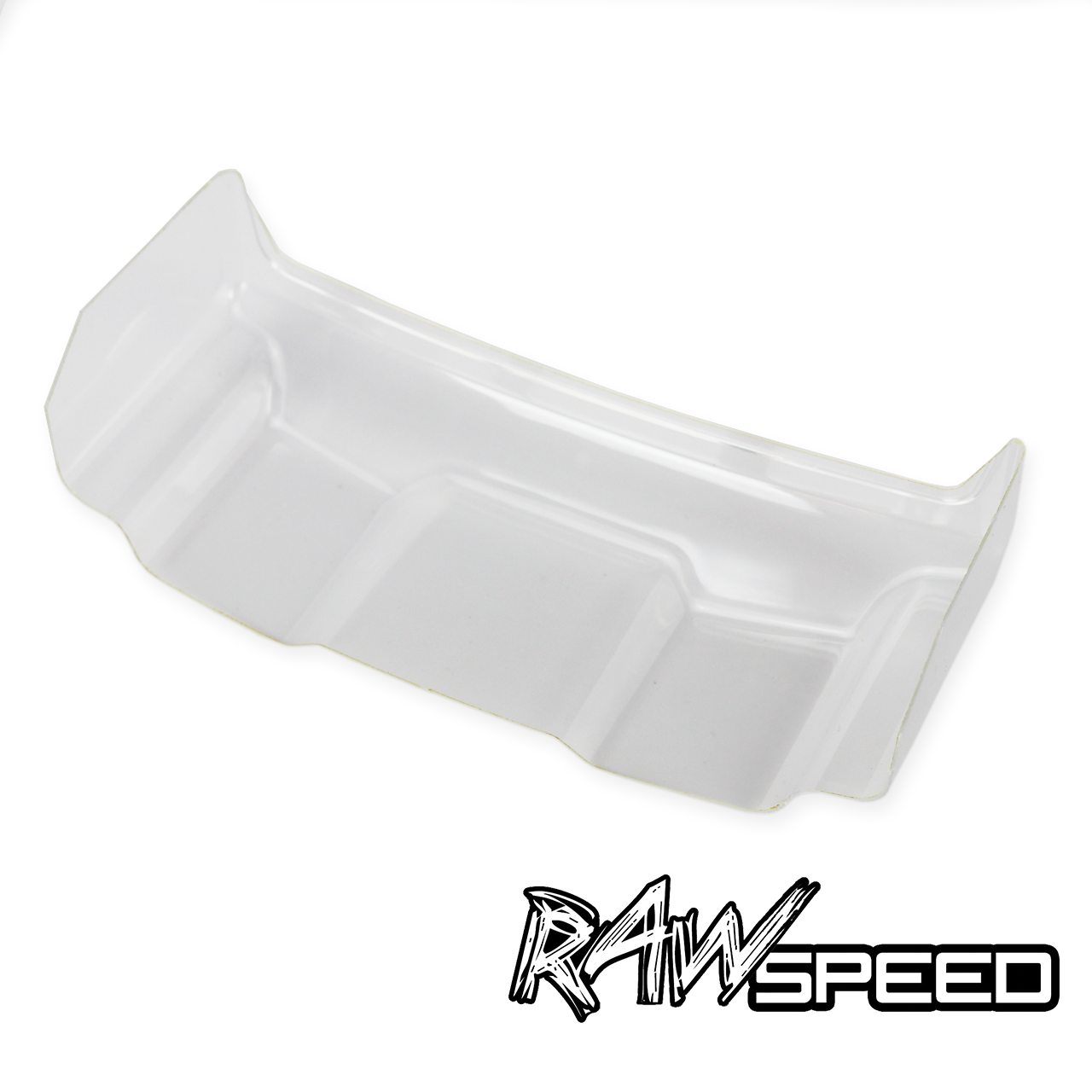 Raw Speed RC 1/10 Buggy Rear Wing (2 pcs) *Archived