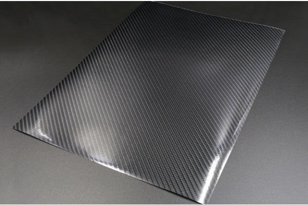 Reve D Carbon Fiber Look Decal Wrap (230x300mm)