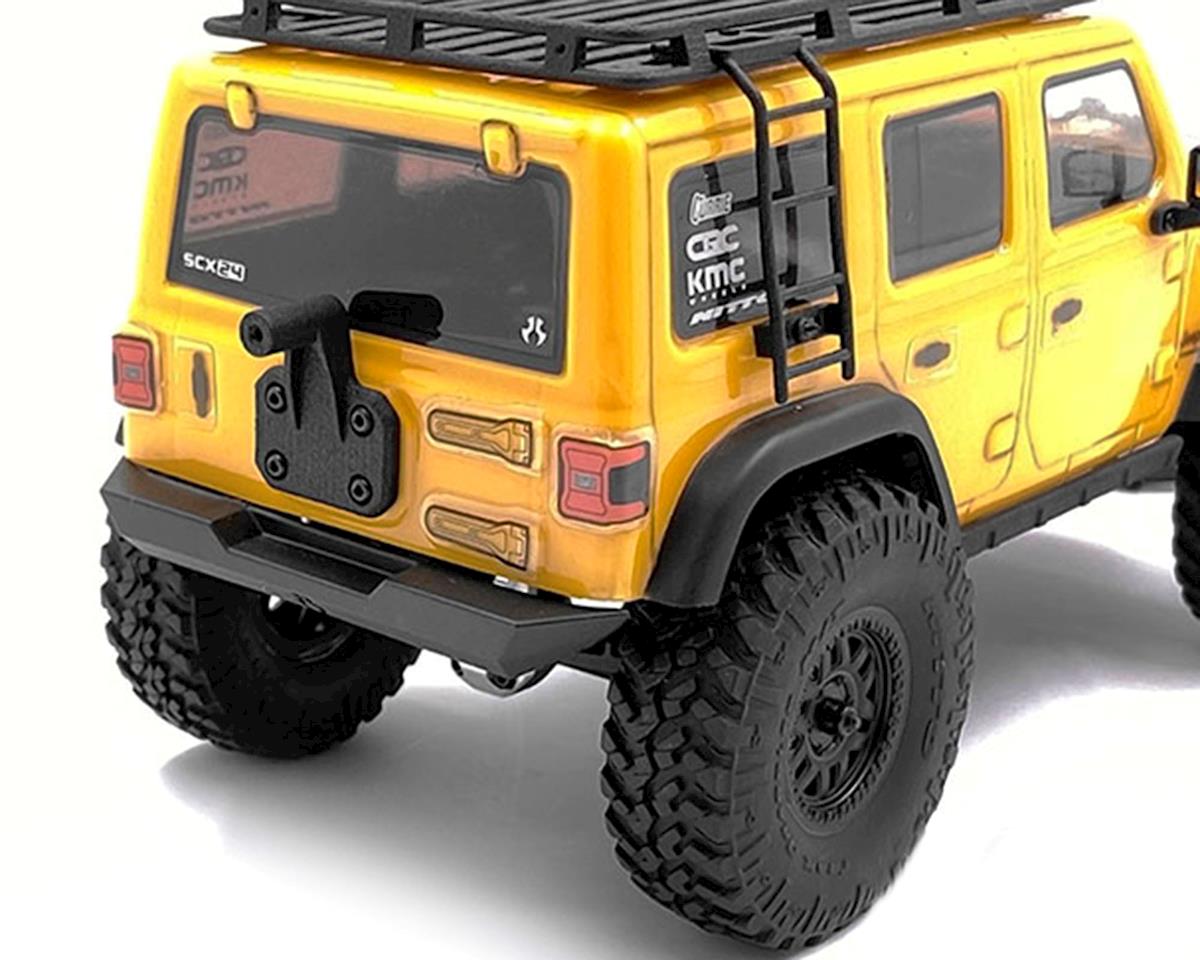 Soporte para neumáticos RC4WD Axial SCX24 Jeep Wrangler