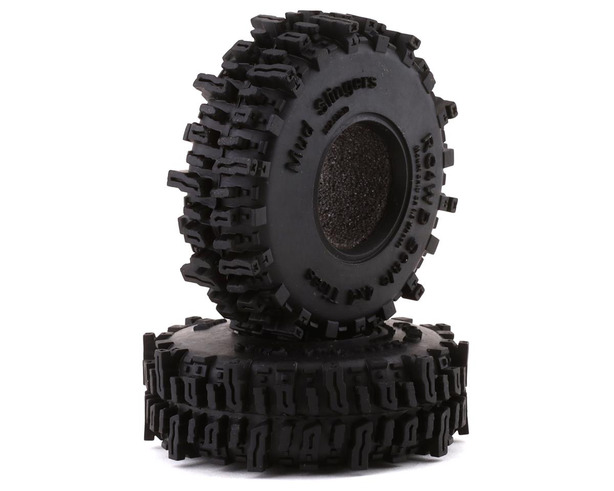 RC4WD Mud Slinger Neumáticos a escala de 1.0" (2) 