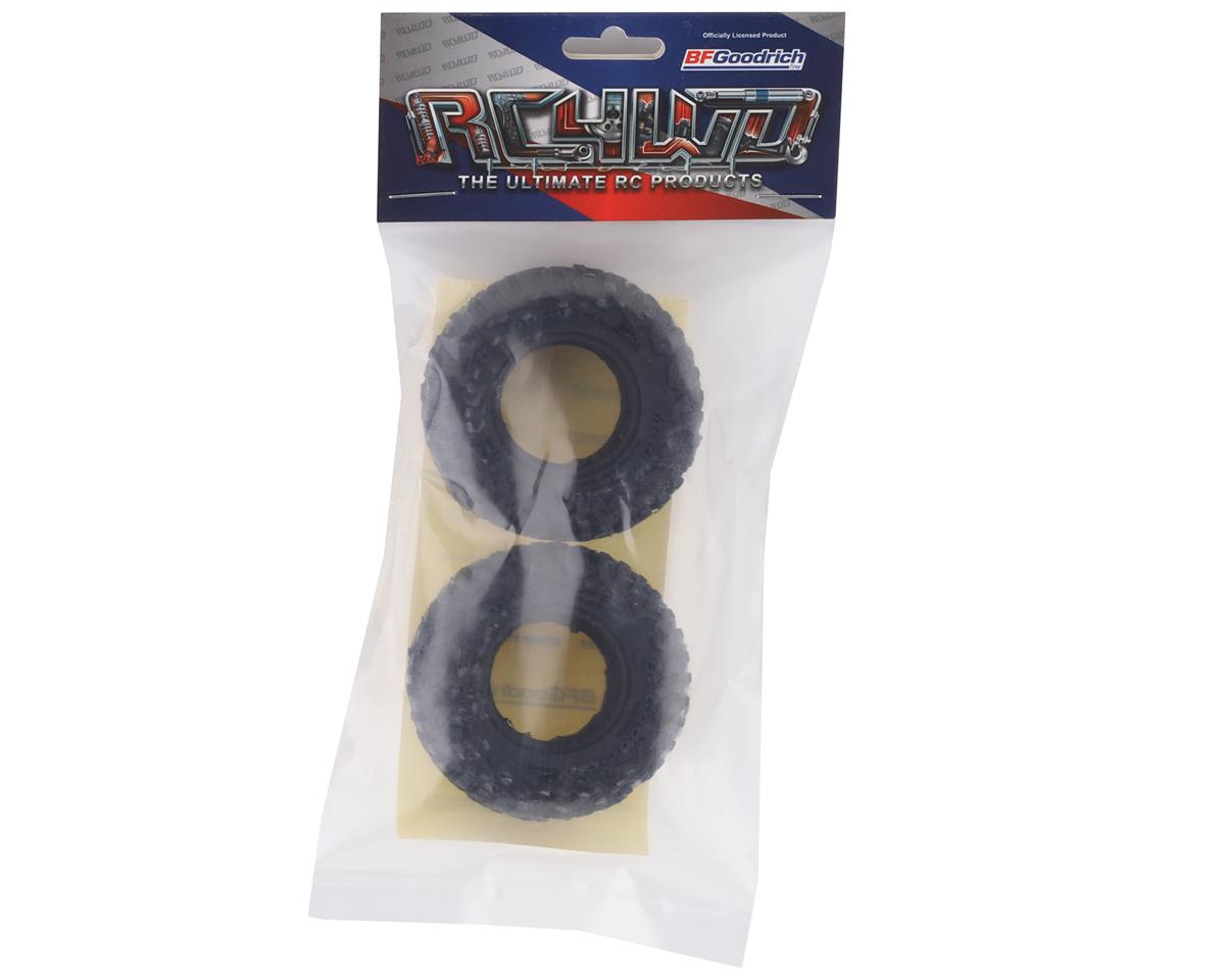 RC4WD BFGoodrich T/A KM3 1.0" Micro Crawler Tires (2)