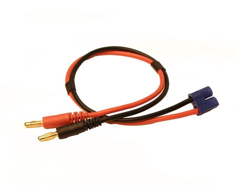 Racers Edge EC3 to 4mm Bullet Charge Adapter *CLEARANCE