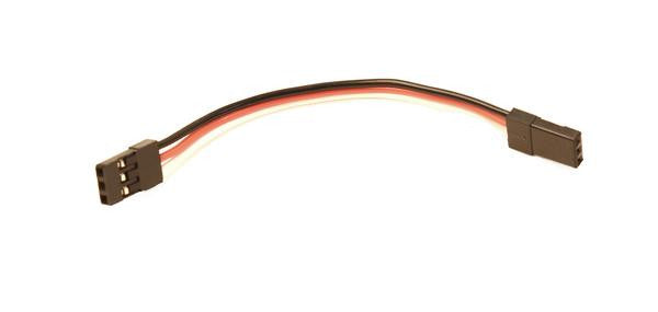 Cable de extensión universal Racers Edge de 3" (76 mm) con enchufe macho a macho, 22 AWG
