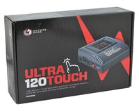 Racers Edge Ultra 120 Touch AC/DC LiPo/NiMH Battery Charger (8S/12A/120W x2) *Archived