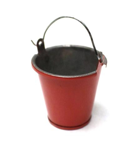 Racers Edge - 1/10 Scaler Small Tin Pail Red