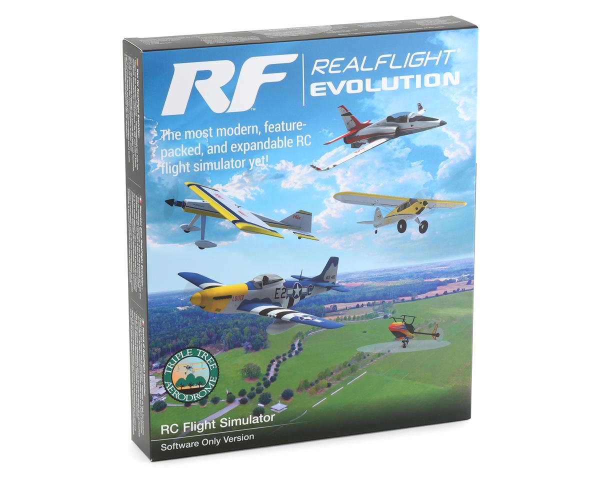 Solo software RealFlight Evolution RC Flight Simulator