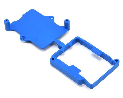 RPM Traxxas #3355R VXL-3S ESC Cage Protector (Blue)