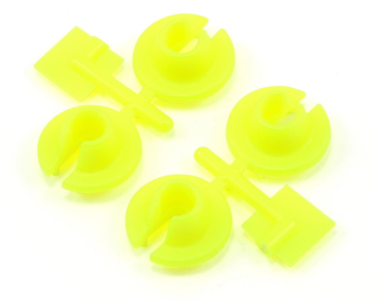 RPM Lower Spring Cups (Assorted Colors) (4) *Discontinued (Yellow)