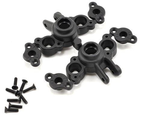 RPM Traxxas 1/16 E-Revo Axle Carriers (Black)-