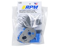 RPM Hybrid Gearbox Housing & Rear Mount Kit (Blue)