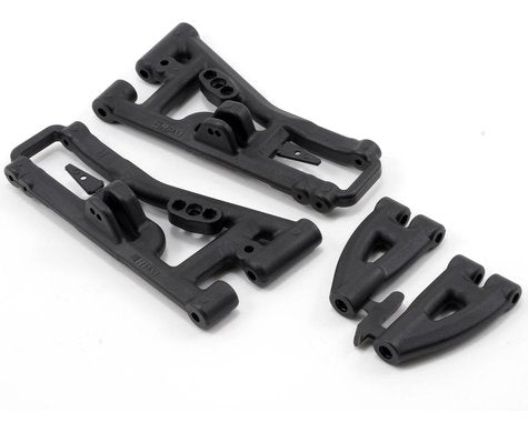RPM SC8/RC8B Front Lower A-Arms (Black) *Archived