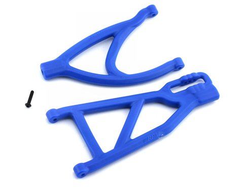 RPM Traxxas Revo/Summit Brazos en A traseros izquierdo/derecho (azul)